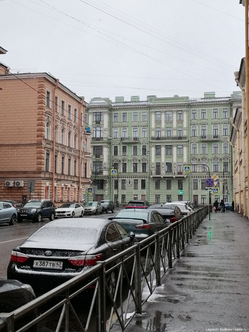 Санкт-Петербург: зима в апреле. Прогулка с собачками - часть первая