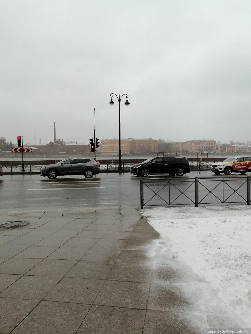 Санкт-Петербург: зима в апреле. Прогулка с собачками - часть вторая