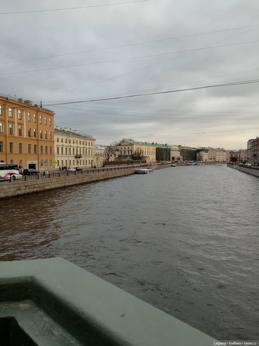 Апрельский Санкт-Петербург: Прогулка с Милошем