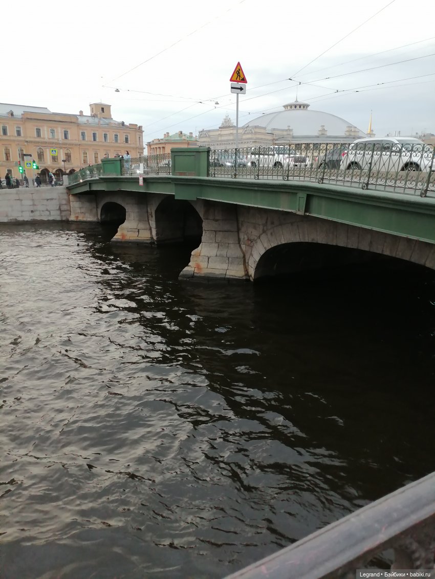 Апрельский Санкт-Петербург: Прогулка с Милошем