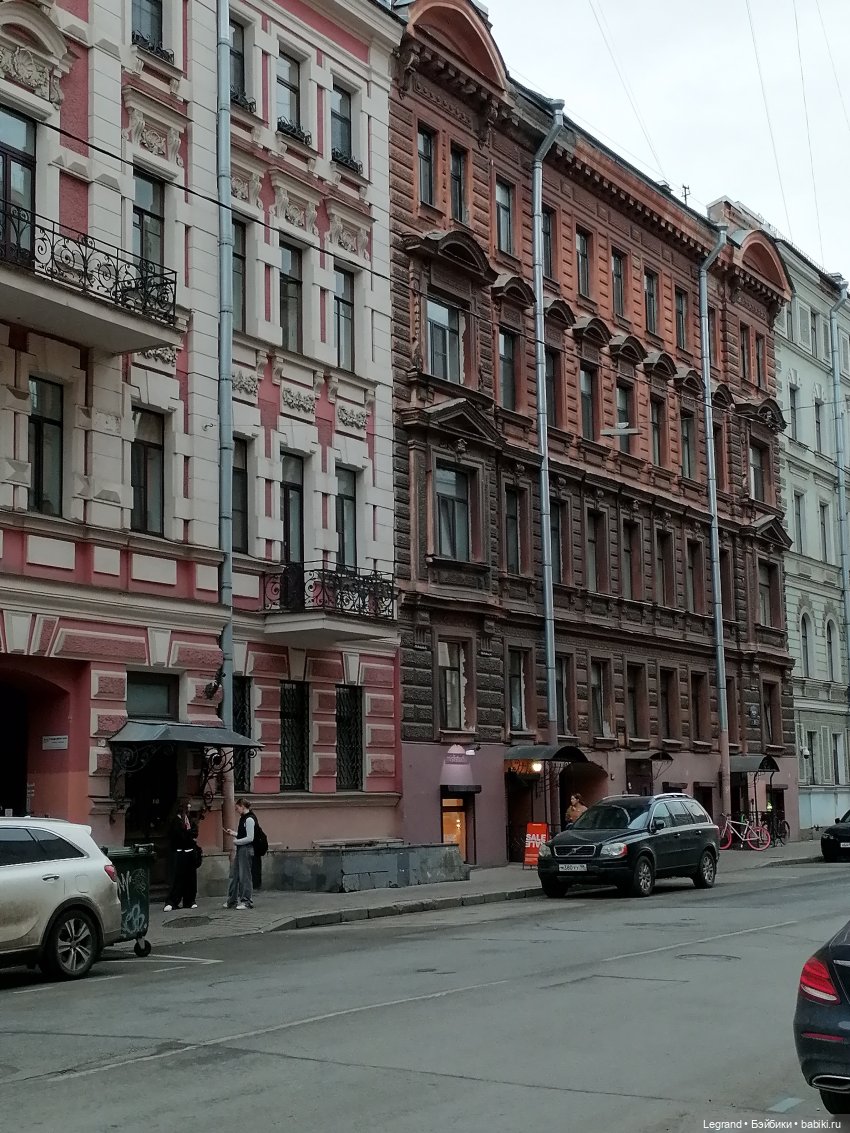 Апрельский Санкт-Петербург: Прогулка с Милошем (фото 2)