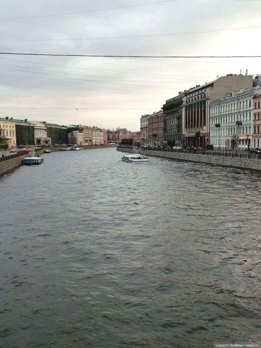 Апрельский Санкт-Петербург: Прогулка с Милошем