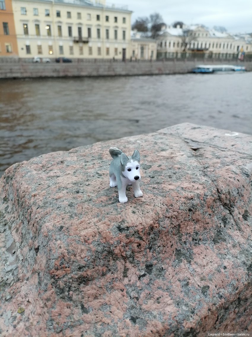 Апрельский Санкт-Петербург: Прогулка с Милошем