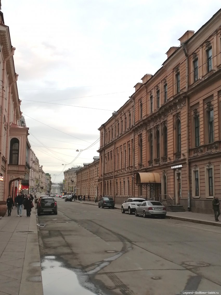 Апрельский Санкт-Петербург: Прогулка с Милошем