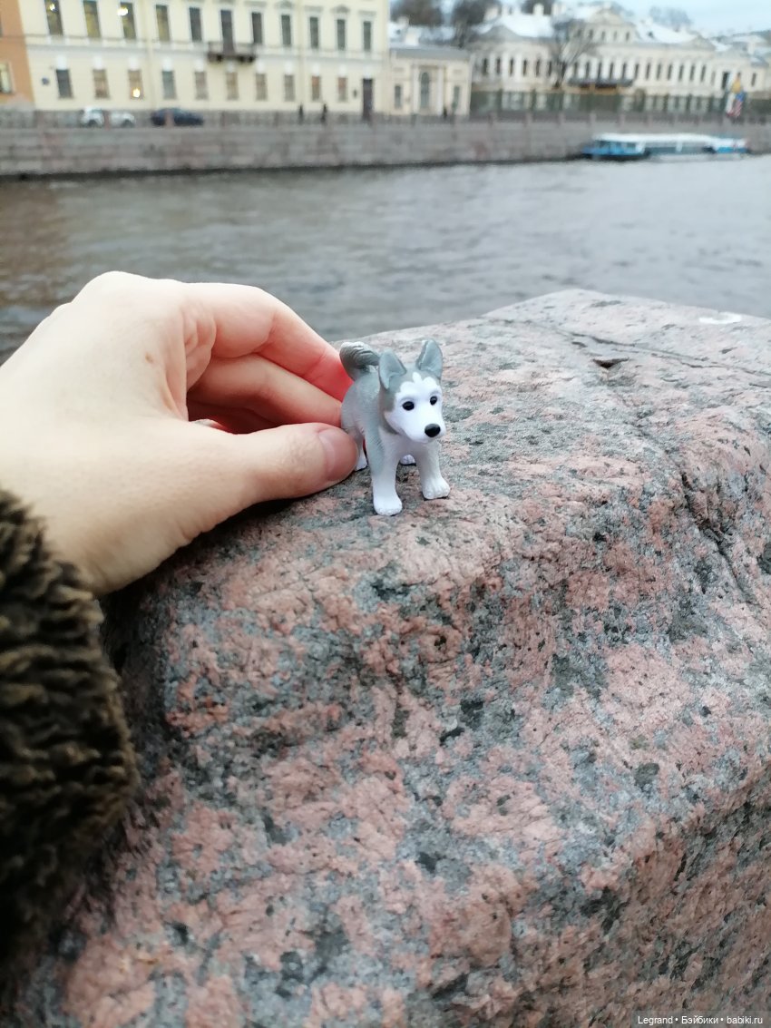 Апрельский Санкт-Петербург: Прогулка с Милошем