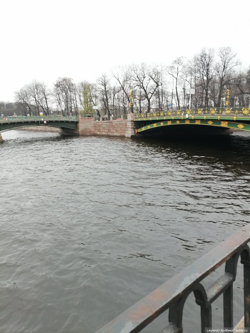 Санкт-Петербург. Ещё одна апрельская прогулка с питомцами