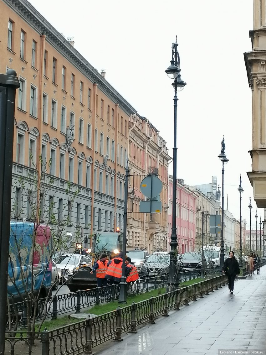 Санкт-Петербург: ул. Пестеля, Фонтанка (фото 9)