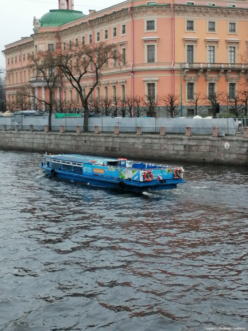 Санкт-Петербург: ул. Пестеля, Фонтанка