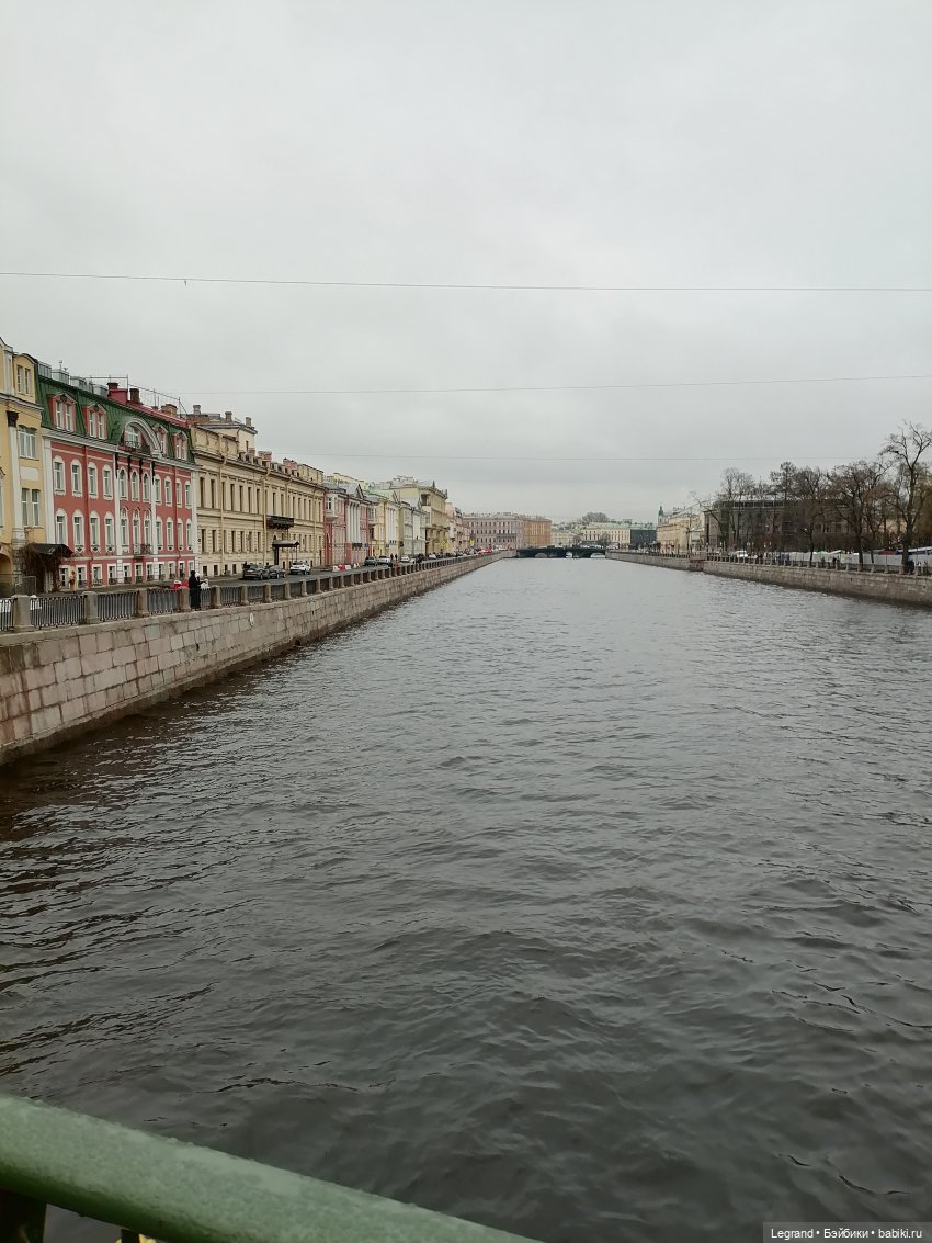 Санкт-Петербург: Фонтанка
