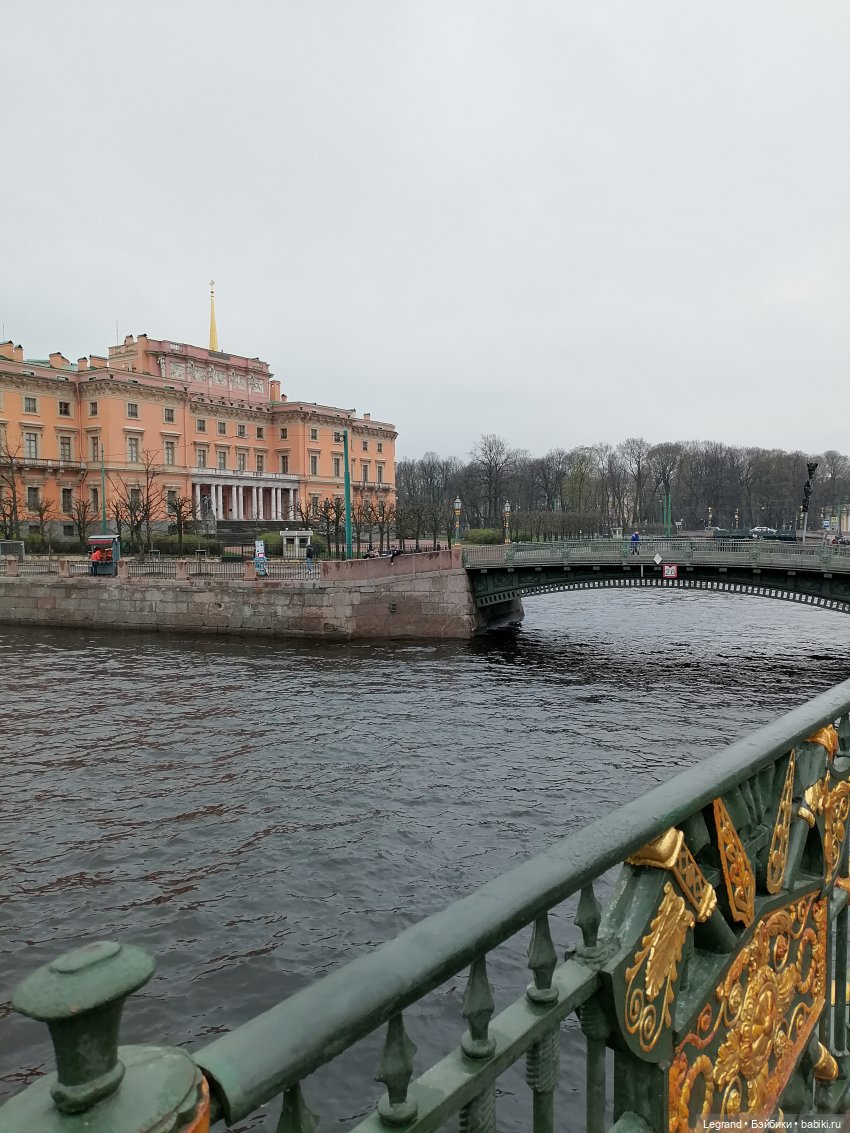 Санкт-Петербург: ул. Пестеля, Фонтанка