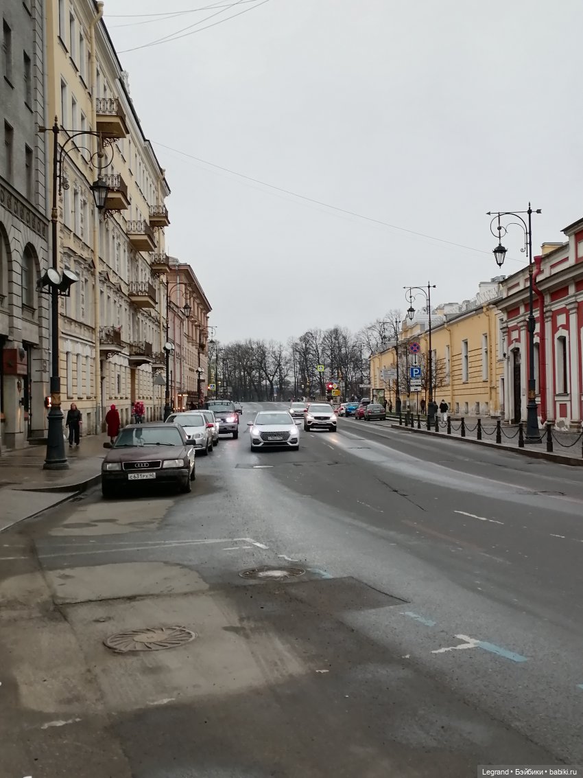 Санкт-Петербург: ул. Пестеля, Фонтанка