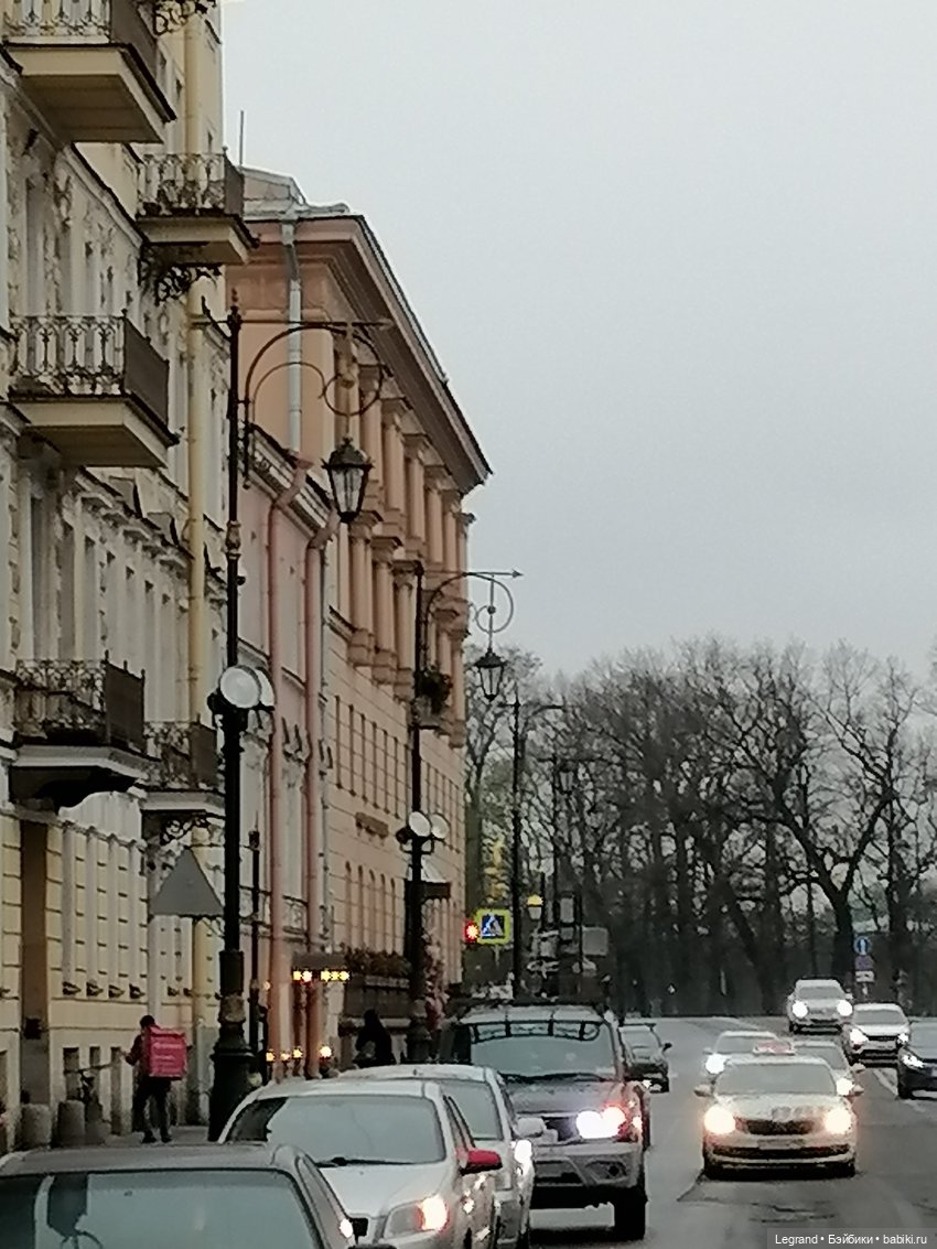 Санкт-Петербург: ул. Пестеля, Фонтанка