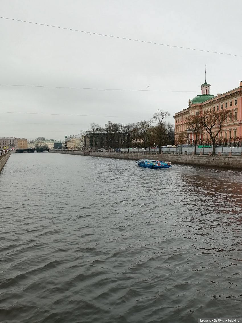 Санкт-Петербург: ул. Пестеля, Фонтанка