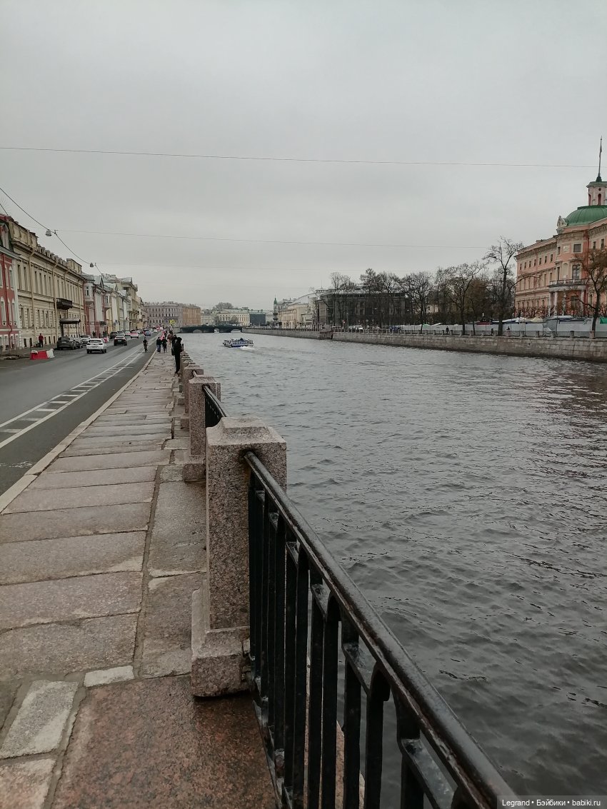 Санкт-Петербург: ул. Пестеля, Фонтанка