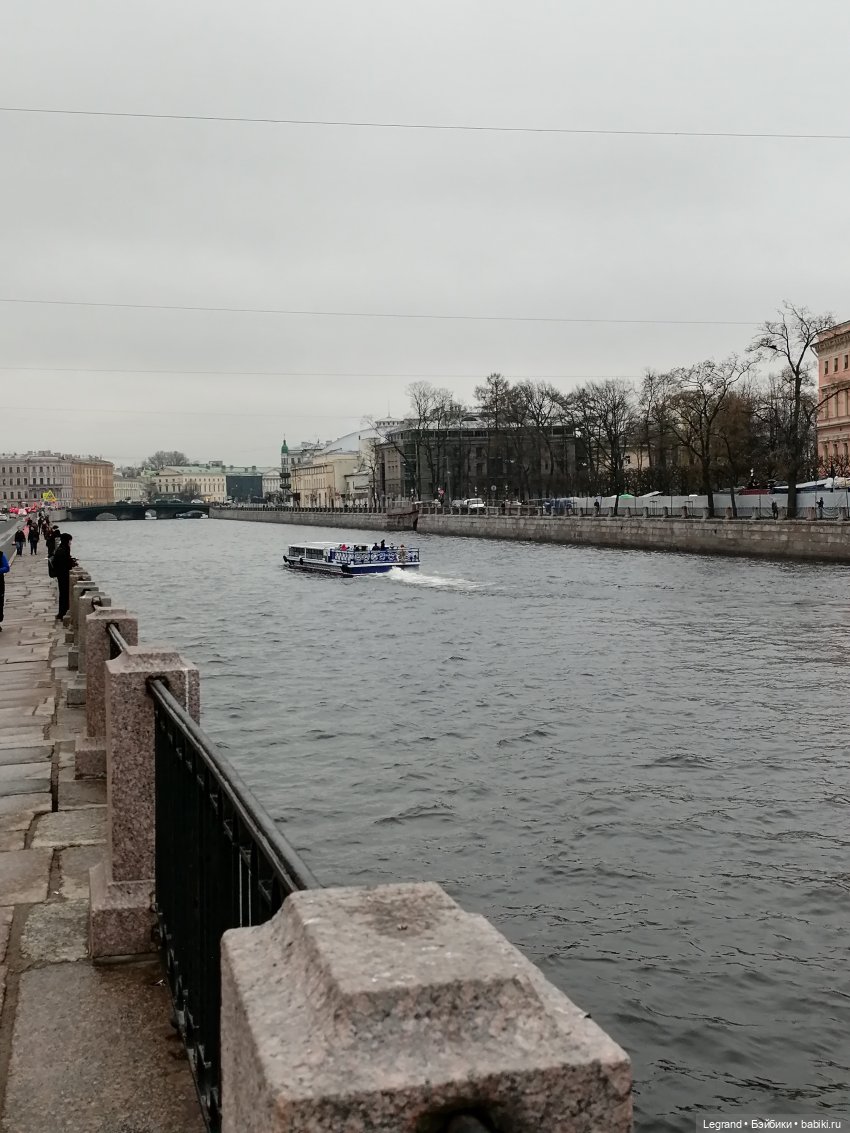 Санкт-Петербург: ул. Пестеля, Фонтанка