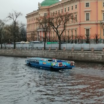 Санкт-Петербург: Фонтанка