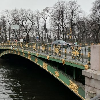 Санкт-Петербург: ул. Пестеля, Фонтанка