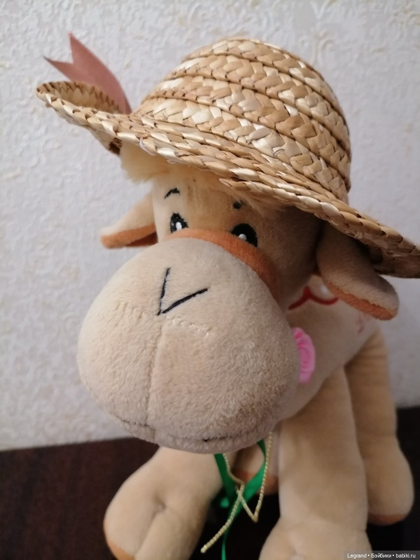 Верблюд в шляпе🐪👒 — Интересные игрушки и фигурки (разное): редкие