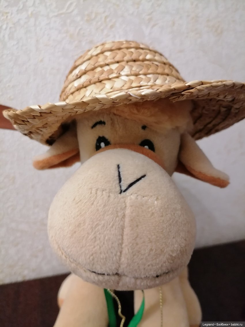 Верблюд в шляпе🐪👒 — Интересные игрушки и фигурки (разное): редкие (фото 5)