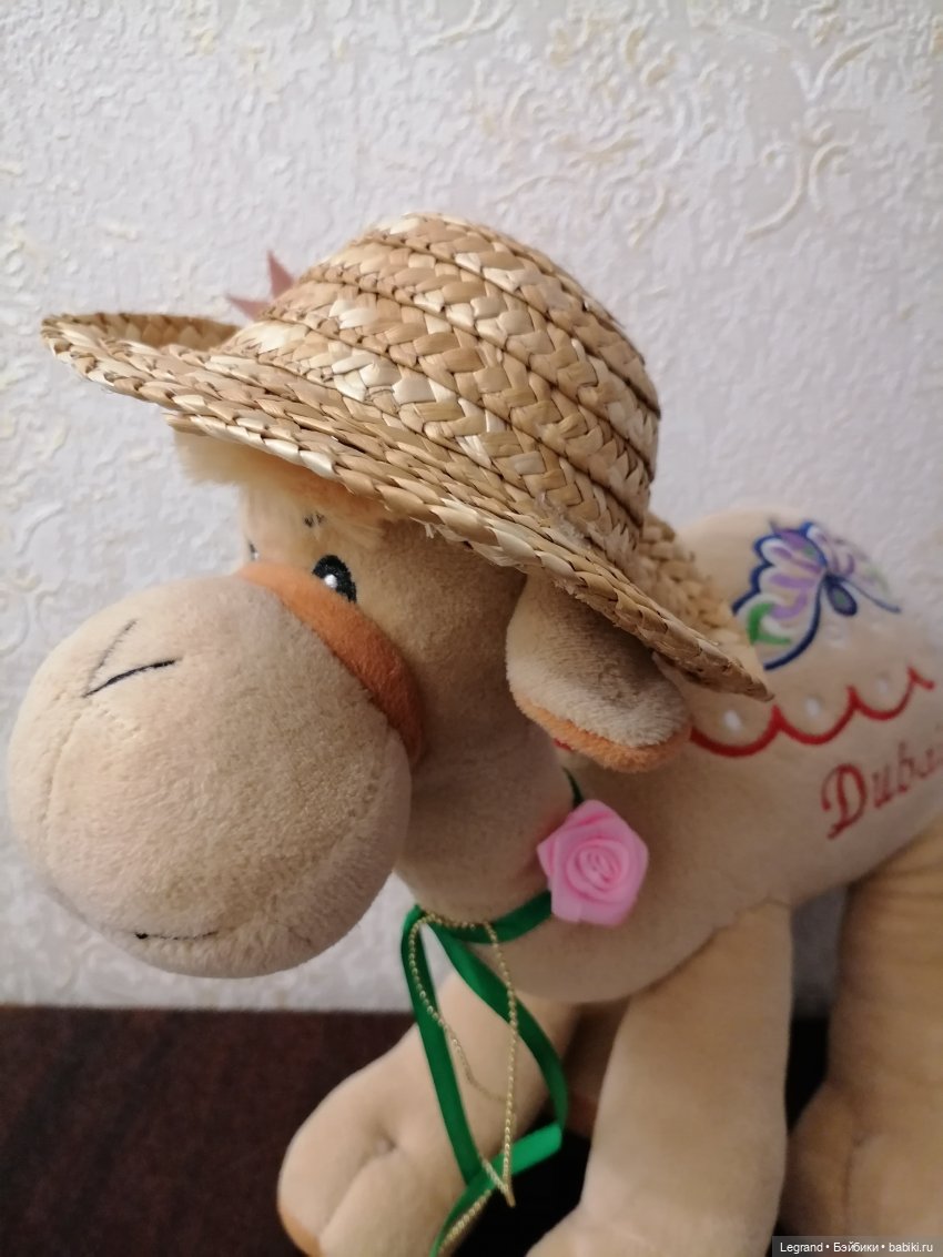 Верблюд в шляпе🐪👒 — Интересные игрушки и фигурки (разное): редкие