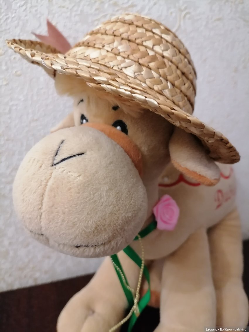 Верблюд в шляпе🐪👒 — Интересные игрушки и фигурки (разное): редкие (фото 9)
