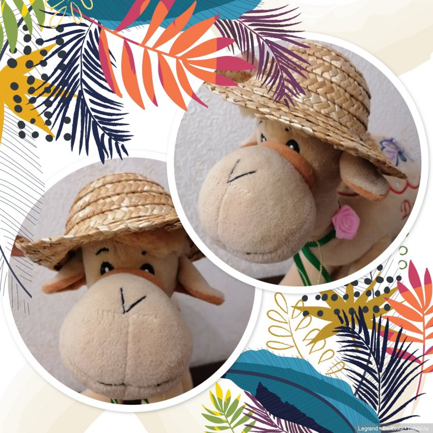 Верблюд в шляпе🐪👒 — Интересные игрушки и фигурки (разное): редкие (фото 3)