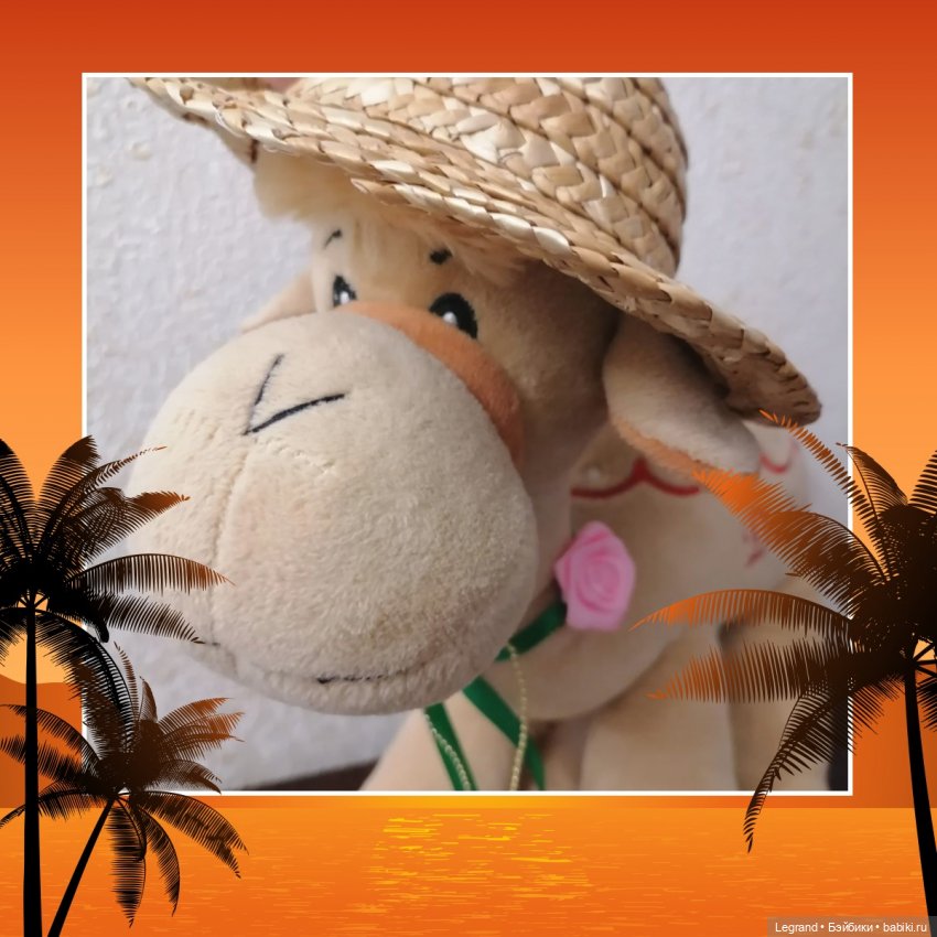 Верблюд в шляпе🐪👒 — Интересные игрушки и фигурки (разное): редкие