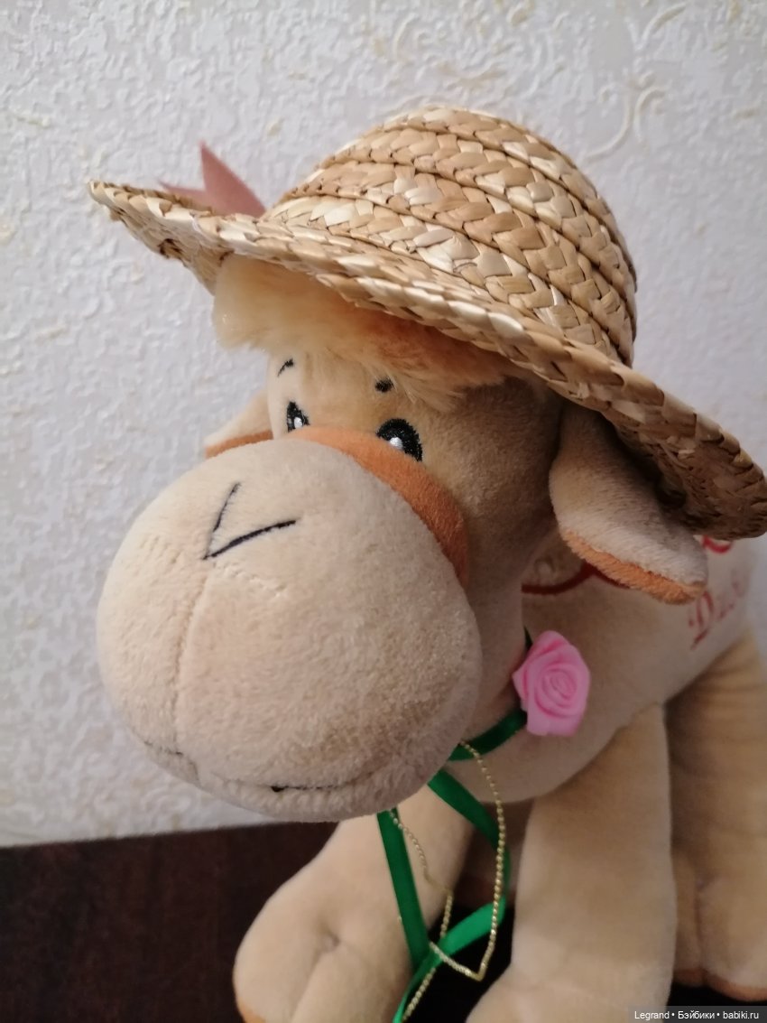 Верблюд в шляпе🐪👒 — Интересные игрушки и фигурки (разное): редкие