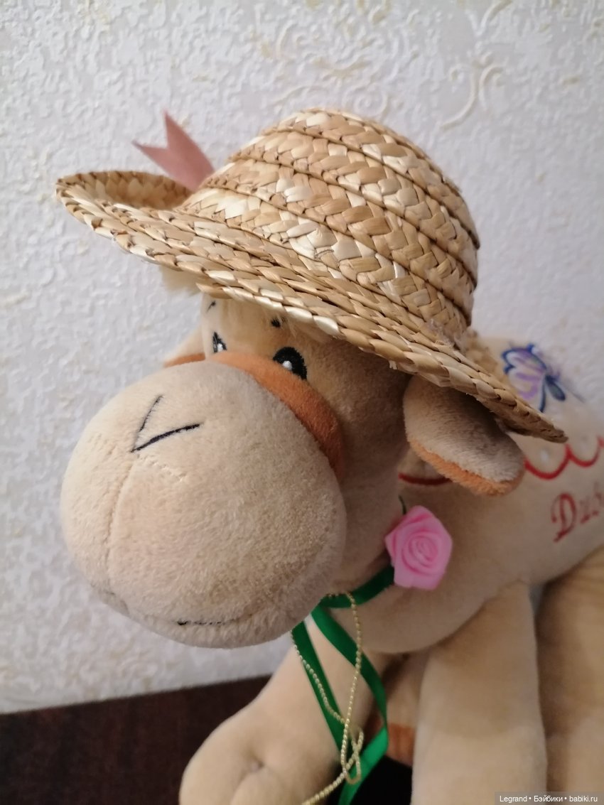 Верблюд в шляпе🐪👒 — Интересные игрушки и фигурки (разное): редкие