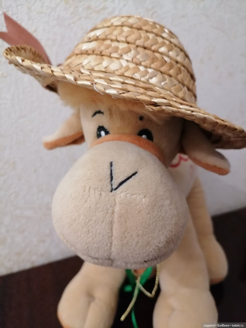 Верблюд в шляпе🐪👒 — Интересные игрушки и фигурки (разное): редкие