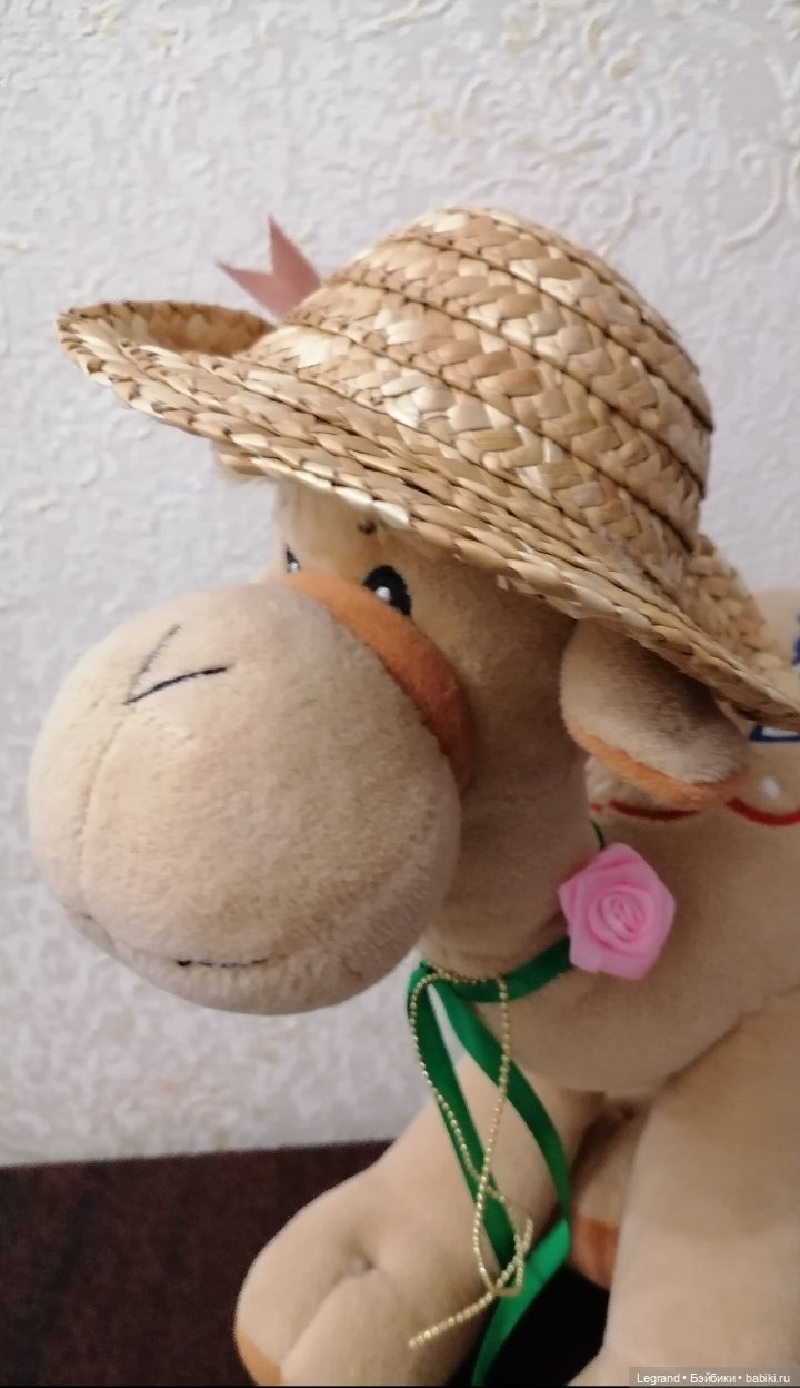 Верблюд в шляпе🐪👒 — Интересные игрушки и фигурки (разное): редкие (фото 4)