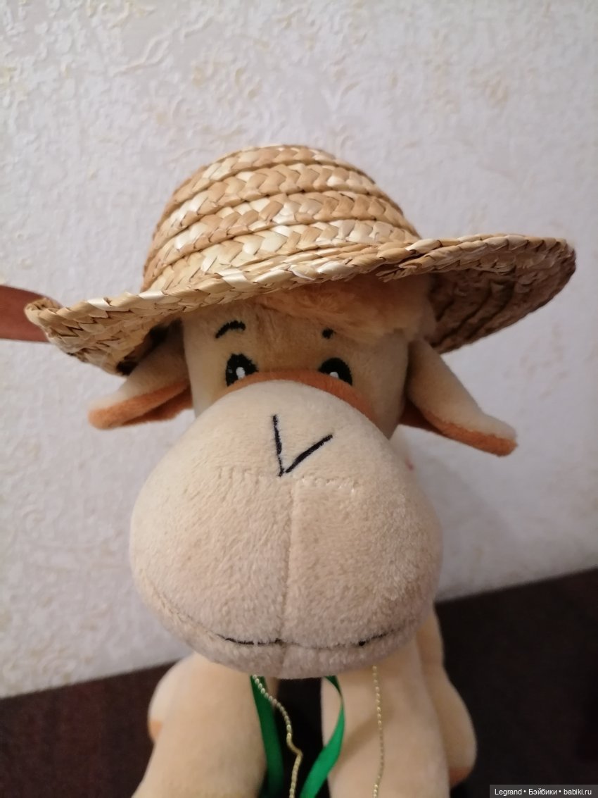 Верблюд в шляпе🐪👒 — Интересные игрушки и фигурки (разное): редкие (фото 8)