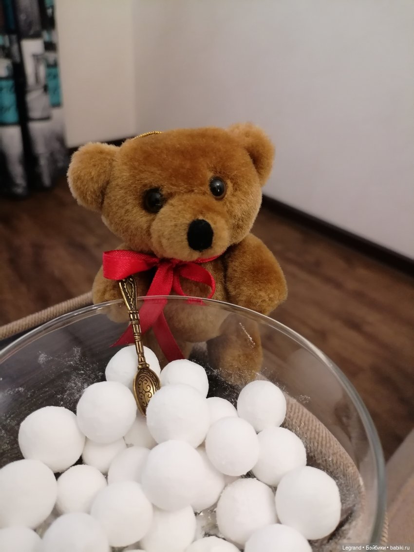 Мишель и клюква в сахарной пудре