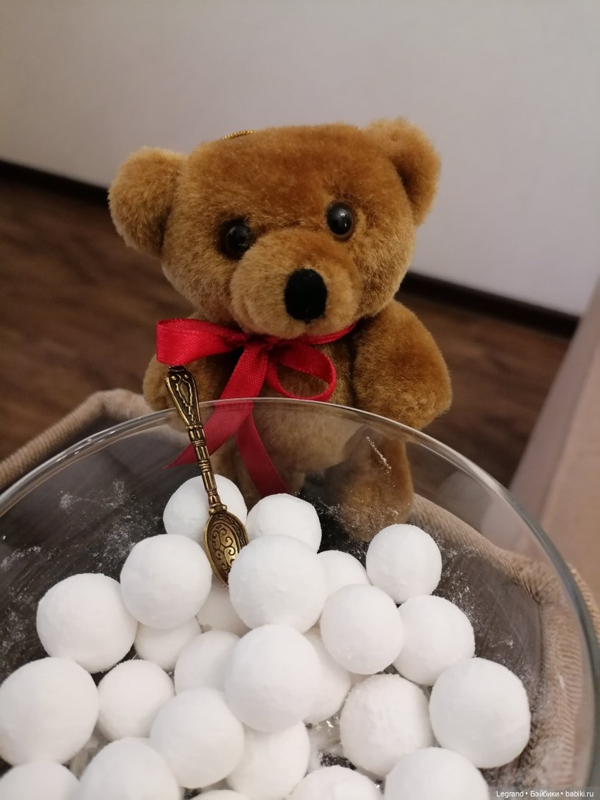 Мишель и клюква в сахарной пудре