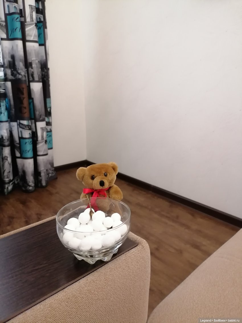 Мишель и клюква в сахарной пудре