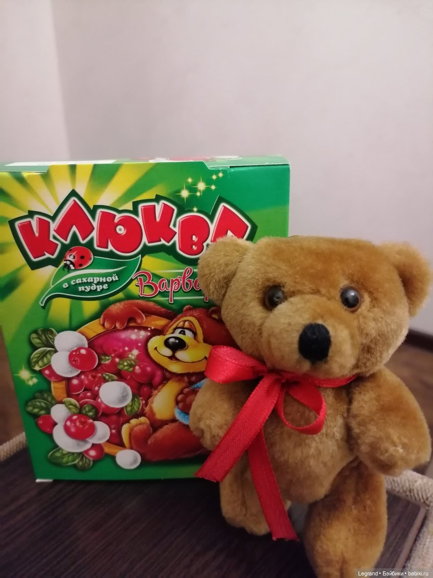 Мишель и клюква в сахарной пудре (фото 4)