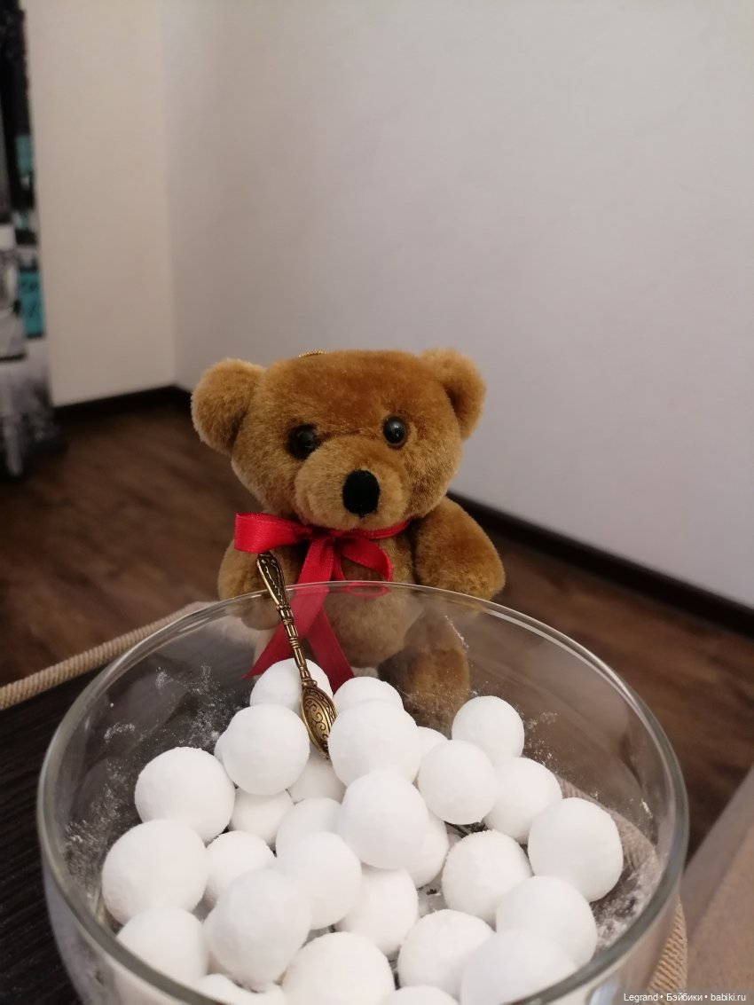 Мишель и клюква в сахарной пудре