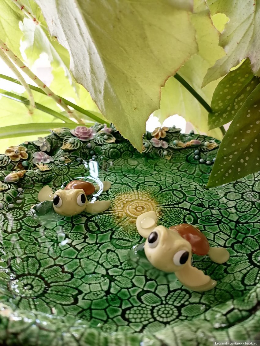 Лурения: Барин и черепашки в купальне