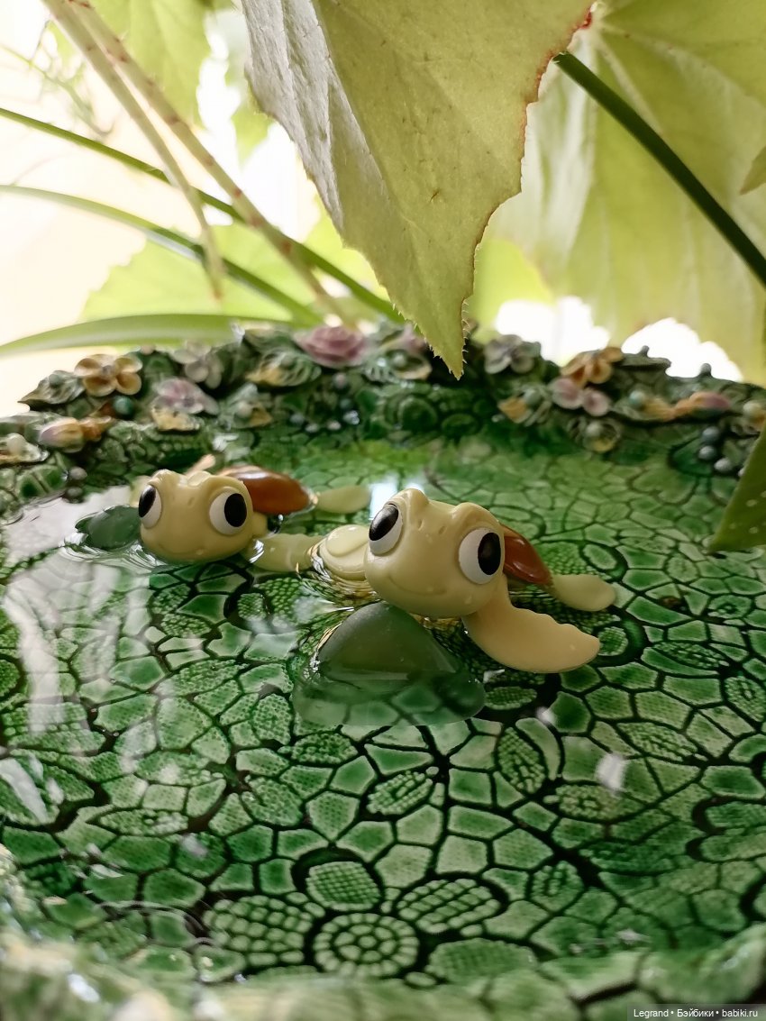 Лурения: Барин и черепашки в купальне