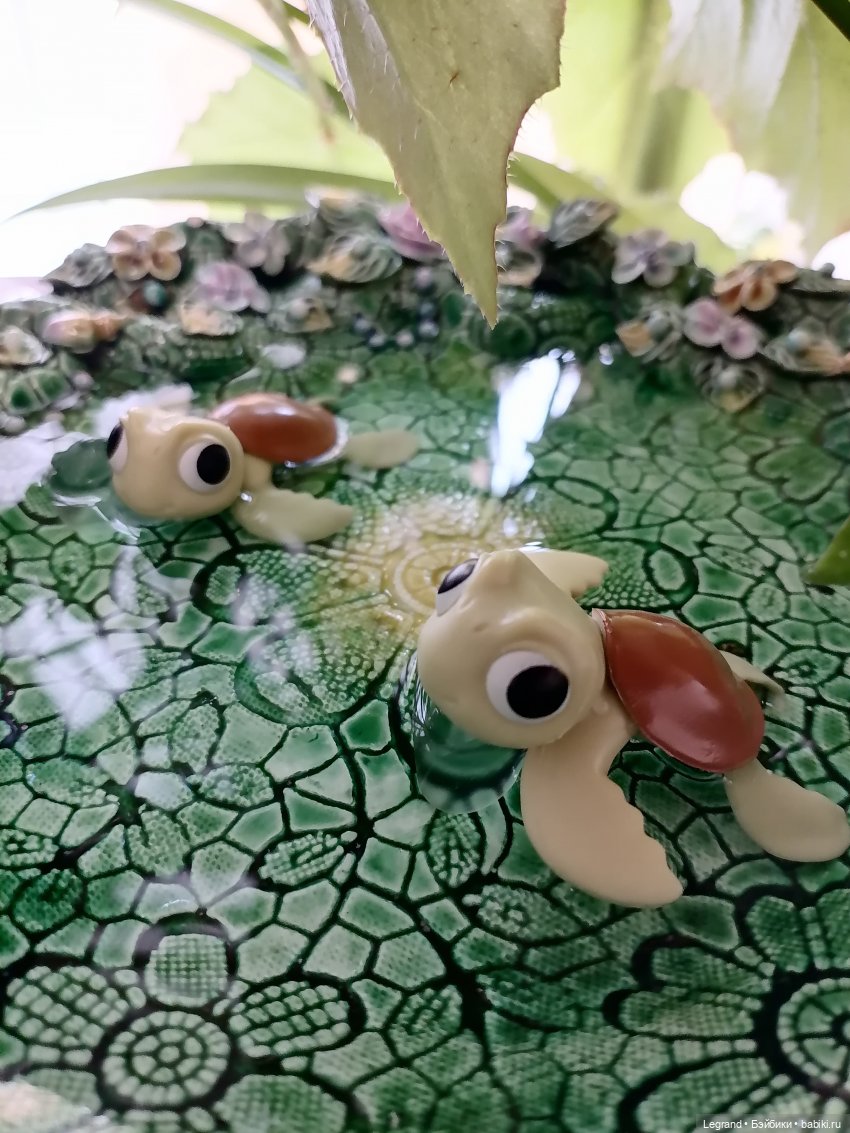 Лурения: Барин и черепашки в купальне