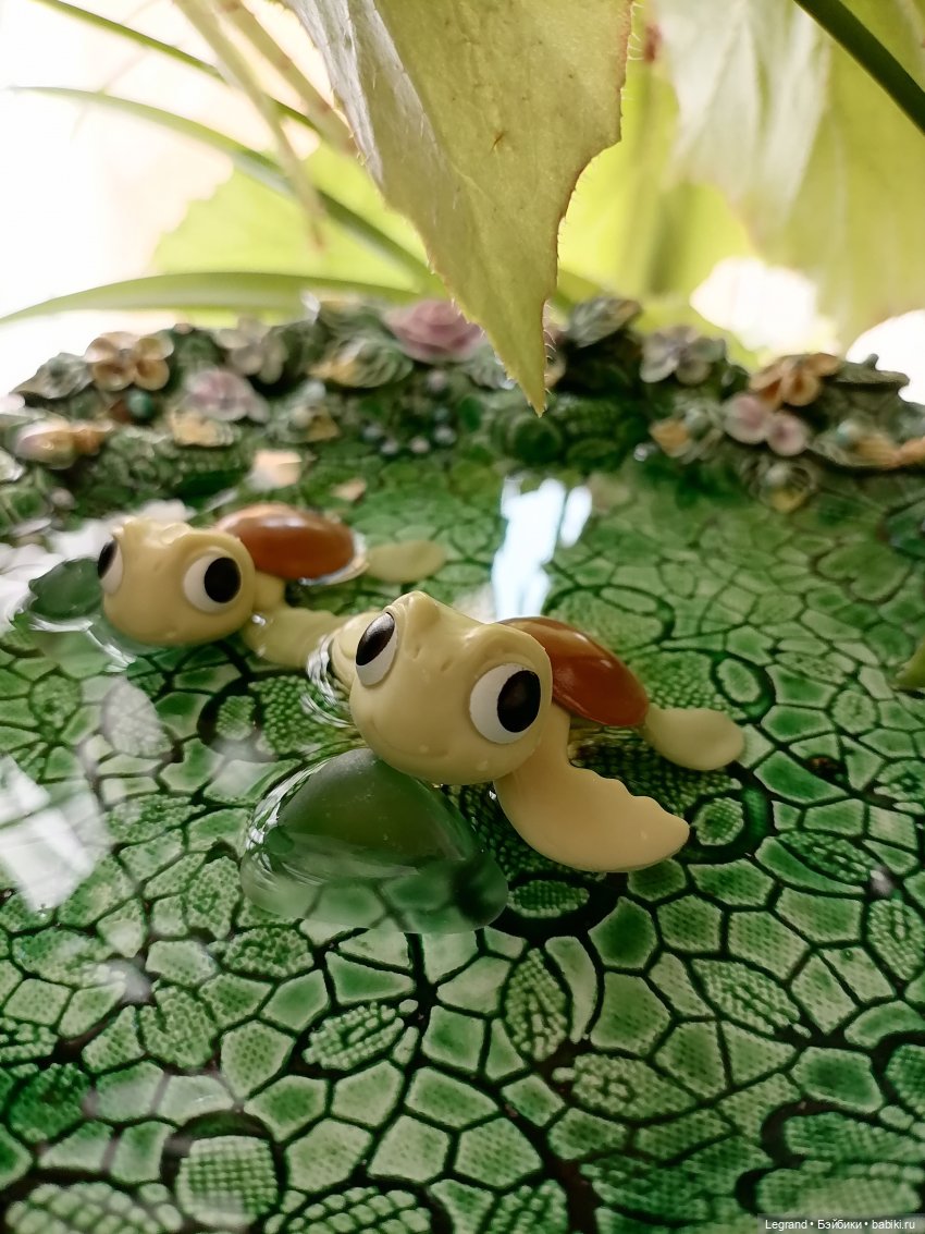 Лурения: Барин и черепашки в купальне