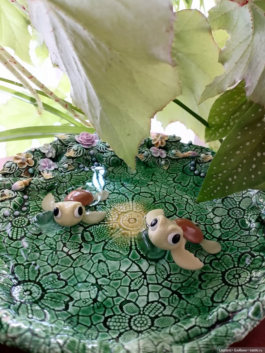 Лурения: Барин и черепашки в купальне