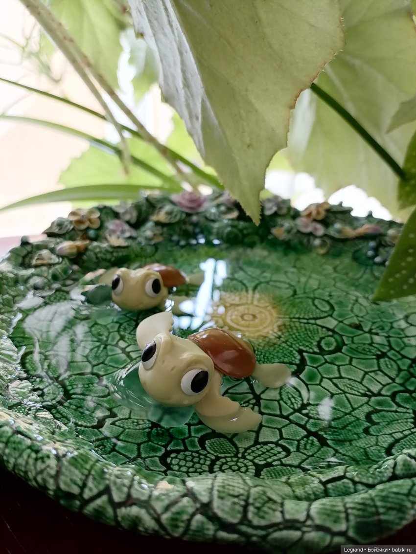 Лурения: Барин и черепашки в купальне
