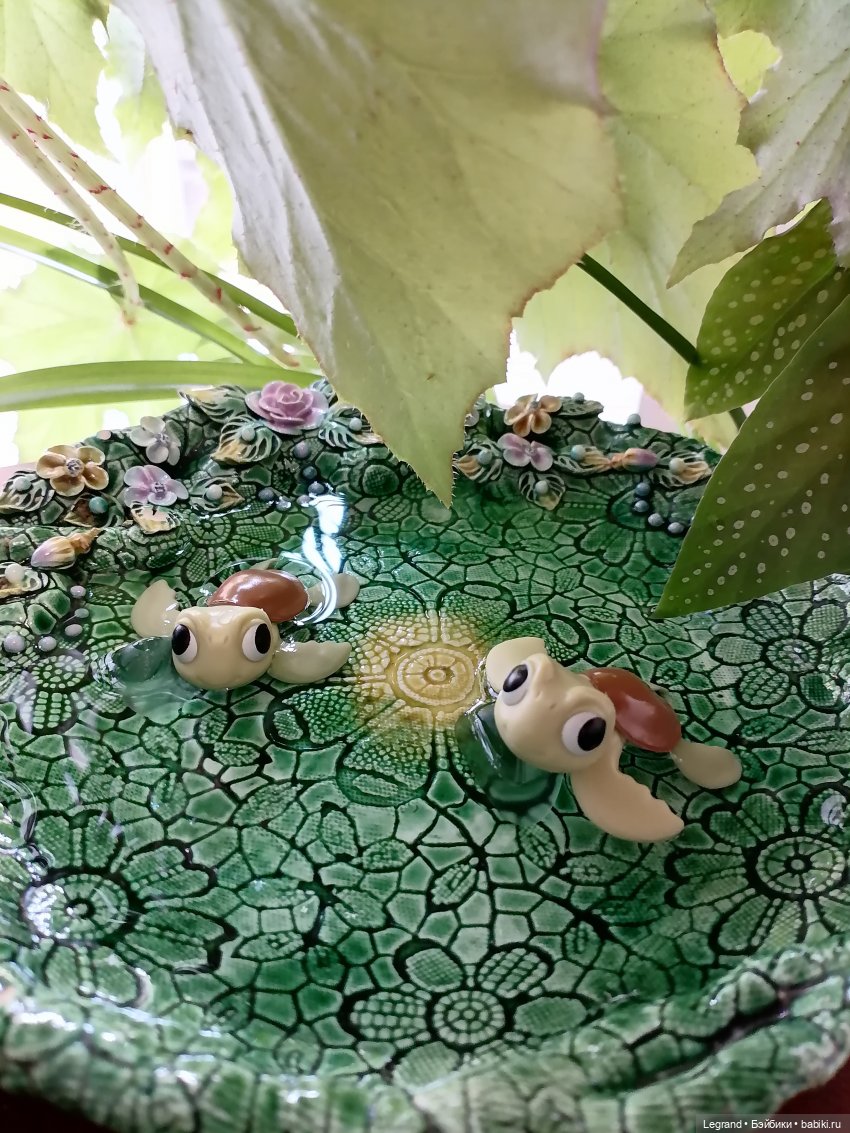 Лурения: Барин и черепашки в купальне