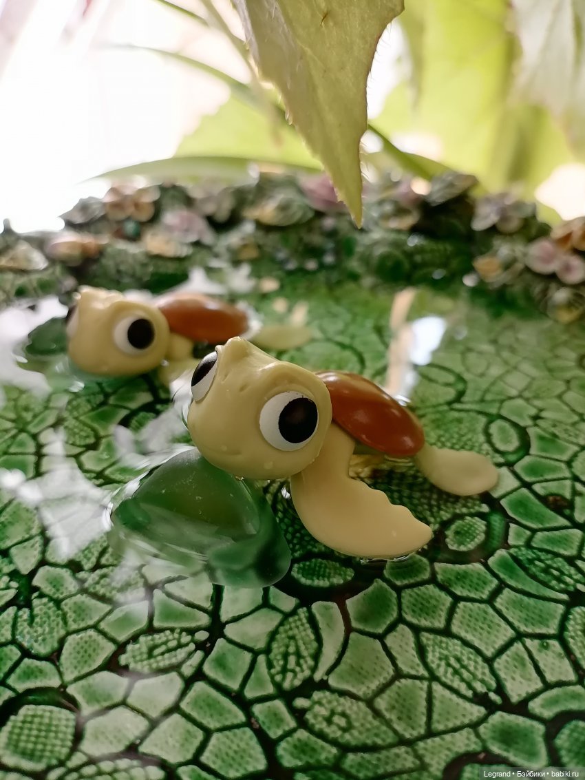 Лурения: Барин и черепашки в купальне