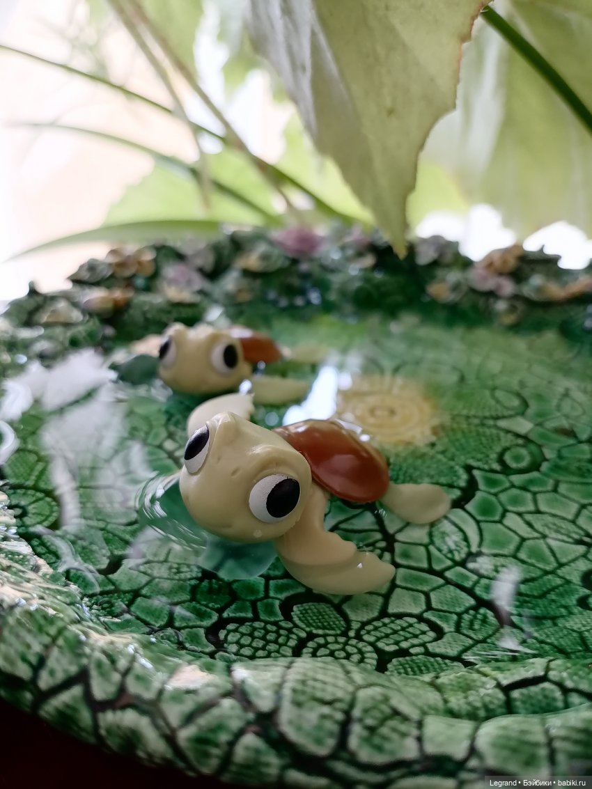 Лурения: Барин и черепашки в купальне