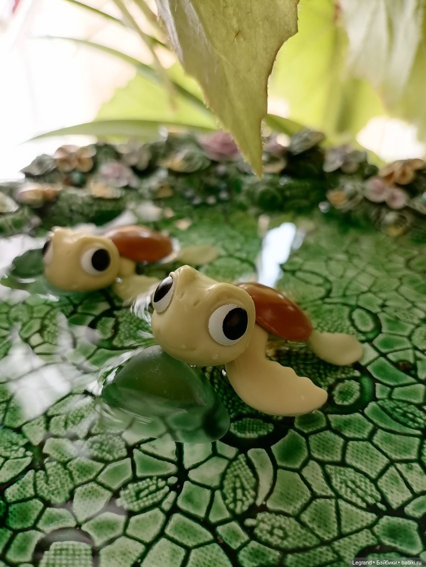Лурения: Барин и черепашки в купальне