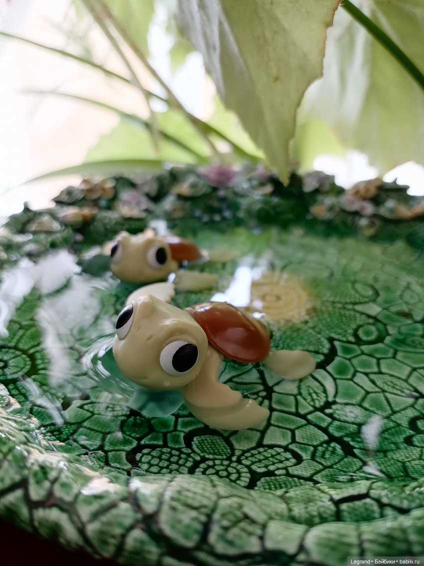 Лурения: Барин и черепашки в купальне