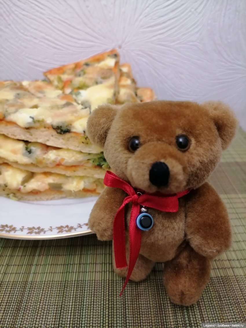 Мишель и я: ужин — Плюшевые мишки и игрушки (Teddy Bear): винтаж (фото 8)