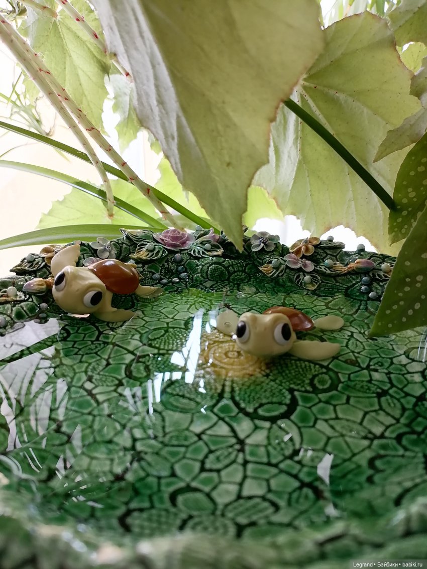 Лурения: Барин и черепашки в купальне